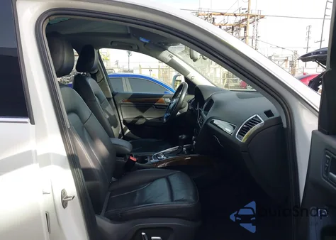 2013 Audi Q5 2.0T Premium z USA, uszkodzony, nr VIN WA1LFAFP8DA073830